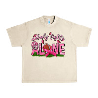 Sandshell Football Nobody Fights Alone Urban Heavy Tee - texasbilliewilder