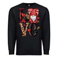 Black love gnome Premium Sweatshirt - MaliasSmallBusiness
