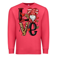 Cardinal love gnome Premium Sweatshirt - MaliasSmallBusiness