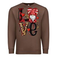 Chestnut love gnome Premium Sweatshirt - MaliasSmallBusiness