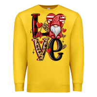 Lemon love gnome Premium Sweatshirt - MaliasSmallBusiness