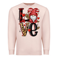 Love Gnome Premium Sweatshirt | Teevron