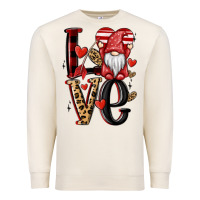Sandshell love gnome Premium Sweatshirt - MaliasSmallBusiness