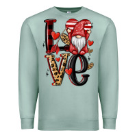 Seafoam love gnome Premium Sweatshirt - MaliasSmallBusiness