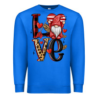 True Royal love gnome Premium Sweatshirt - MaliasSmallBusiness