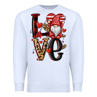 White love gnome Premium Sweatshirt - MaliasSmallBusiness