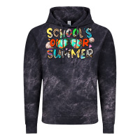 Cloud Black school's out for summer Vintage Hoodie - Zillion Design Studio