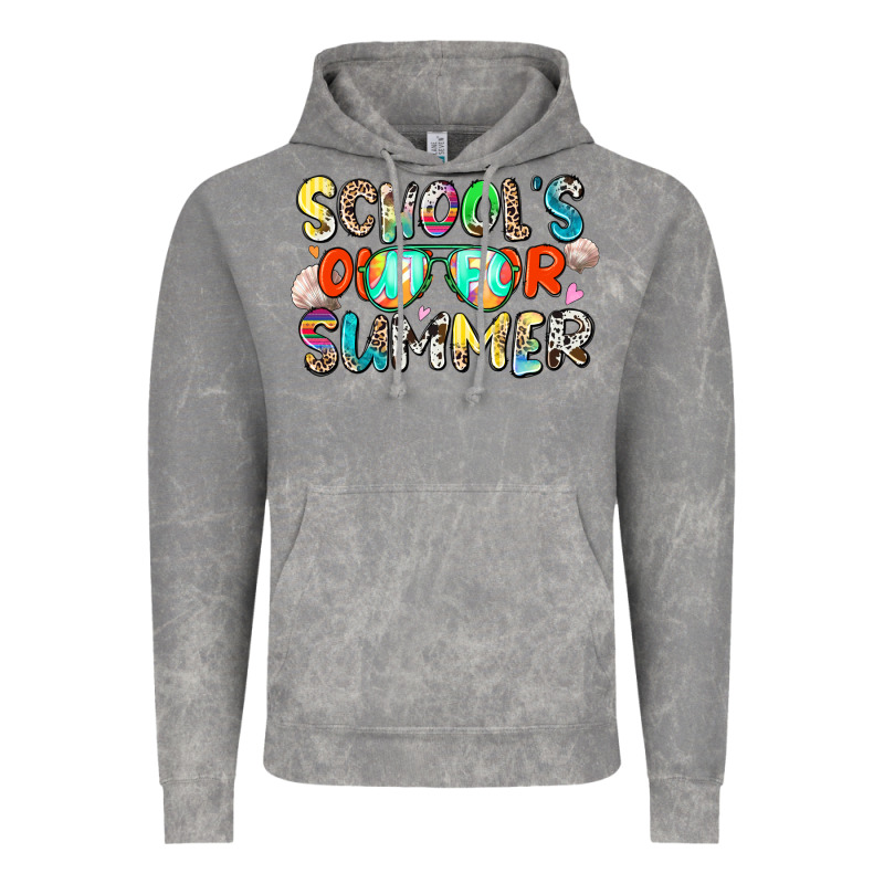 School's Out For Summer Vintage Hoodie by Zillion Design Studio | Teevron