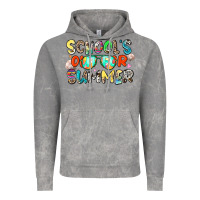 Cloud Rock school's out for summer Vintage Hoodie - Zillion Design Studio