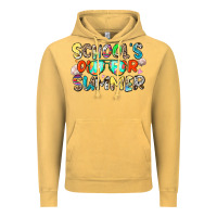 Vintage Mustard school's out for summer Vintage Hoodie - Zillion Design Studio