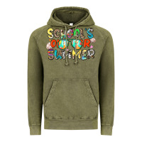 Vintage Olive school's out for summer Vintage Hoodie - Zillion Design Studio