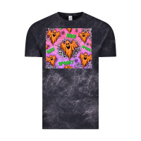 Cloud Black halloween Vintage Tee - texasbilliewilder