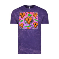 Cloud Purple halloween Vintage Tee - texasbilliewilder