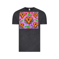 Vintage Black halloween Vintage Tee - texasbilliewilder