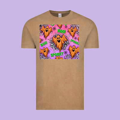 Halloween Vintage Tee Designed By Texasbilliewilder