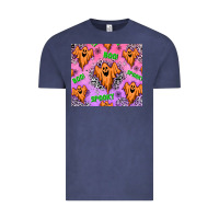 Vintage Denim halloween Vintage Tee - texasbilliewilder