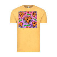 Vintage Mustard halloween Vintage Tee - texasbilliewilder