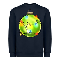 Navy christmas  tennis Heavyweight Sweatshirt - Zillion Design Studio