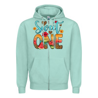 Seafoam sweet one watermelon Zipper Hoodie - Artiststas