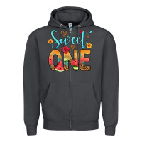 Smoke sweet one watermelon Zipper Hoodie - Artiststas