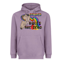 Lavender gender roles are dead Heavyweight Hoodie - MaliasSmallBusiness