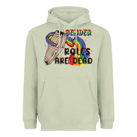 Matcha gender roles are dead Heavyweight Hoodie - MaliasSmallBusiness