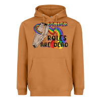 Meerkat gender roles are dead Heavyweight Hoodie - MaliasSmallBusiness