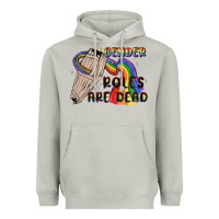 Moon Dust gender roles are dead Heavyweight Hoodie - MaliasSmallBusiness