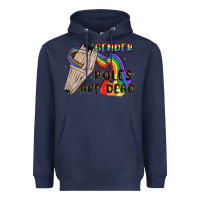 Navy gender roles are dead Heavyweight Hoodie - MaliasSmallBusiness