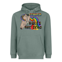 Sage gender roles are dead Heavyweight Hoodie - MaliasSmallBusiness