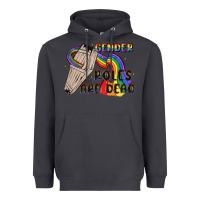 Smoke gender roles are dead Heavyweight Hoodie - MaliasSmallBusiness