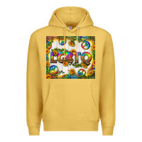 Antique Gold Western LGBTQ+ Tumbler Premium Hoodie - BundleAndBundleShop