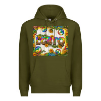 Army Green Western LGBTQ+ Tumbler Premium Hoodie - BundleAndBundleShop