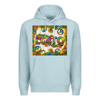 Blue Mist Western LGBTQ+ Tumbler Premium Hoodie - BundleAndBundleShop