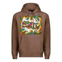 Chestnut Western LGBTQ+ Tumbler Premium Hoodie - BundleAndBundleShop