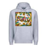 Heather Grey Western LGBTQ+ Tumbler Premium Hoodie - BundleAndBundleShop