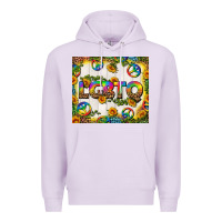 Lilac Western LGBTQ+ Tumbler Premium Hoodie - BundleAndBundleShop