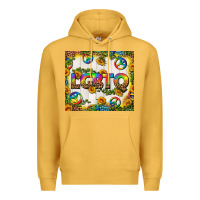 Mustard Western LGBTQ+ Tumbler Premium Hoodie - BundleAndBundleShop