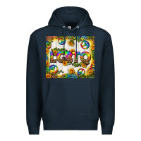 Navy Western LGBTQ+ Tumbler Premium Hoodie - BundleAndBundleShop