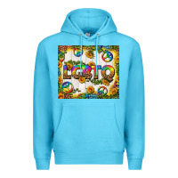 Ocean Blue Western LGBTQ+ Tumbler Premium Hoodie - BundleAndBundleShop