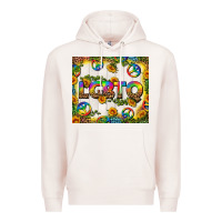 Pale Pink Western LGBTQ+ Tumbler Premium Hoodie - BundleAndBundleShop