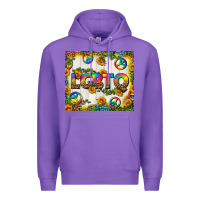 Purple Western LGBTQ+ Tumbler Premium Hoodie - BundleAndBundleShop