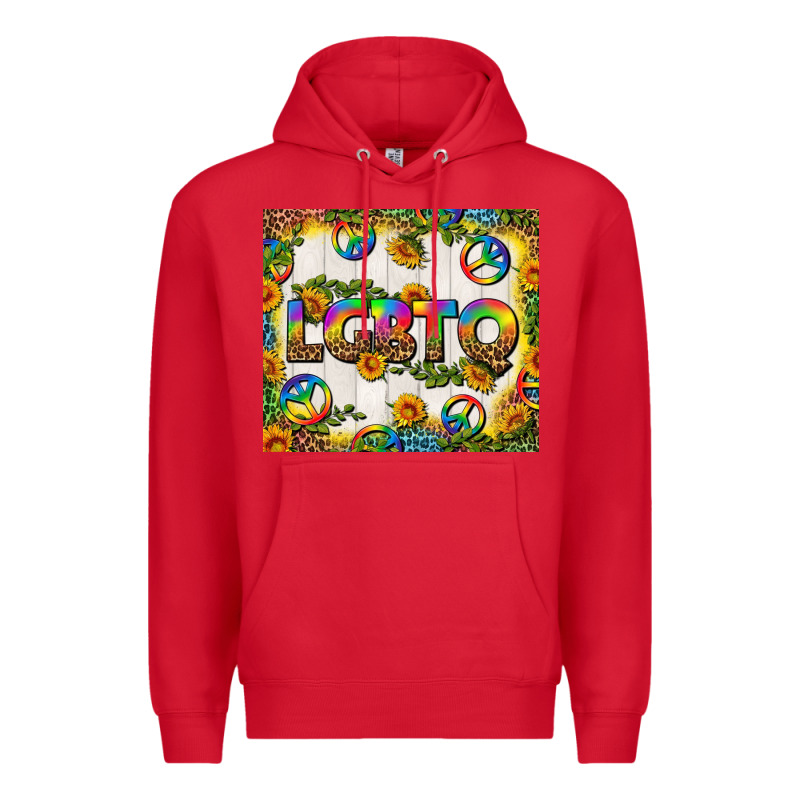 Western Lgbtq+ Tumbler Premium Hoodie by BundleAndBundleShop | Teevron