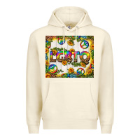 Sandshell Western LGBTQ+ Tumbler Premium Hoodie - BundleAndBundleShop