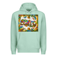 Seafoam Western LGBTQ+ Tumbler Premium Hoodie - BundleAndBundleShop