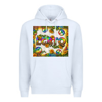 White Western LGBTQ+ Tumbler Premium Hoodie - BundleAndBundleShop