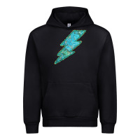 Foreset Green Turquoise Lightning Urban Hoodie - Bettercallsaul