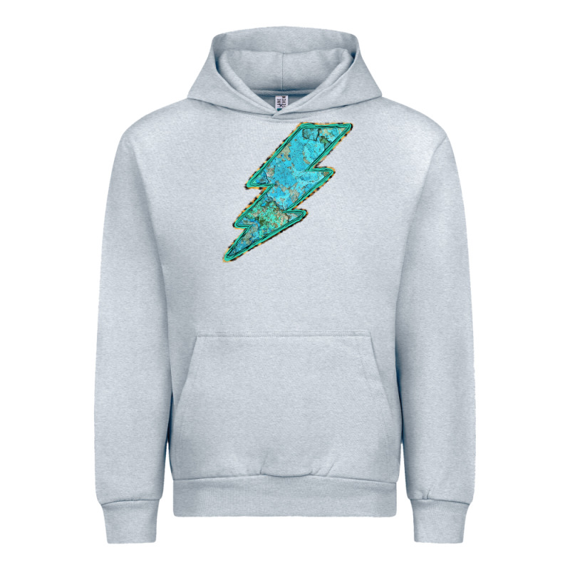 Turquoise Lightning Urban Hoodie by Bettercallsaul | Teevron