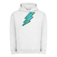 Pigment Lunar Rock Turquoise Lightning Urban Hoodie - Bettercallsaul