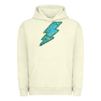 Pigment Pistachio Turquoise Lightning Urban Hoodie - Bettercallsaul